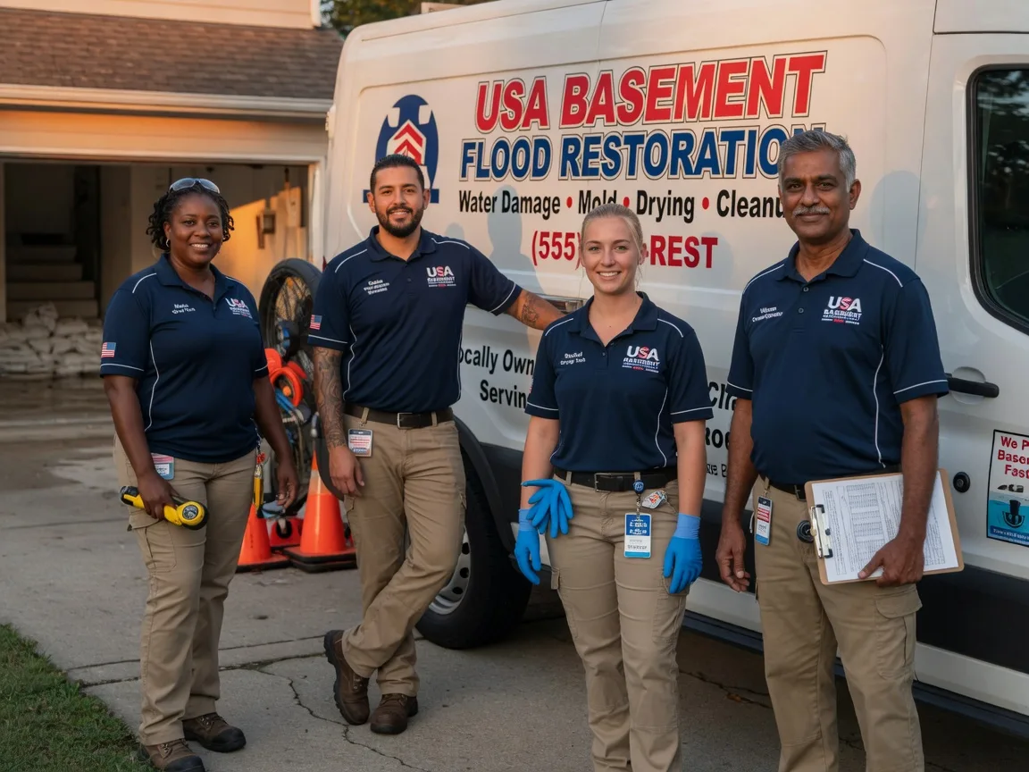 Basement Flood Cleanup company in Anson, ME